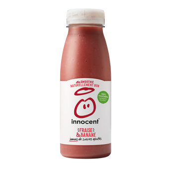 Image de Smoothie fraise banane INNOCENT