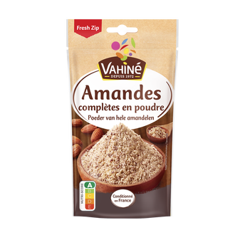 Image de Amandes complètes décortiquées en poudre brut VAHINE