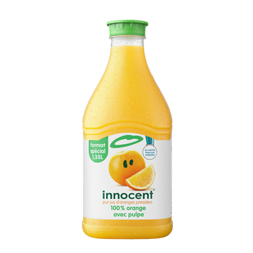Innocent Jus D'orange Avec Pulpe Innocent 1350ml