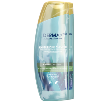 Image de Shampooing anti-pelliculaire mixte apaise derma HEAD & SHOULDERS - lotde