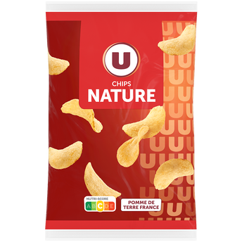 Image de U
Chips nature  1 sachet
