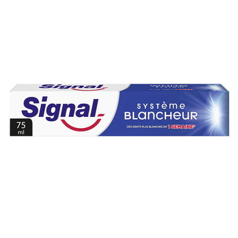 Image de Dentifrice Système blancheur original 1 semaine SIGNAL