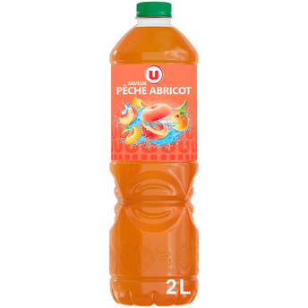 Image de U
Boisson aux jus de fruits à base de concentrés aromatisée pêche abricot ABC