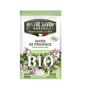 Image de Savon amande 100g BIO sans huile de