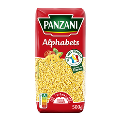 Pates A Potage Alphabet Panzani Paquet De 500g Super U Hyper U U Express