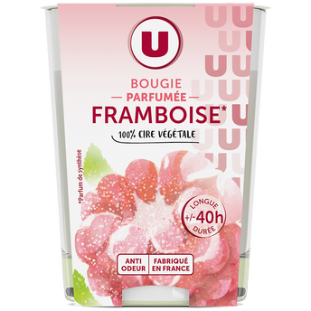 Image de U
Bougie parfumée framboise