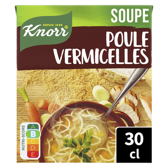 Image de Soupe poule aux vermicelles KNORR