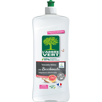Image de Liquide vaisselle bicarbonate pamplemousse ARBRE VERT