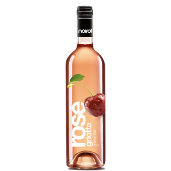 Image de Boisson à base de vin rosé, Noirot rosé griotte