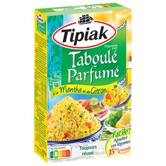 Image de Taboulé Menthe Citron TIPIAK