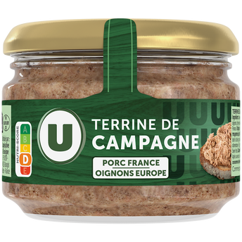 Image de U
Paté de campagne  verrine de