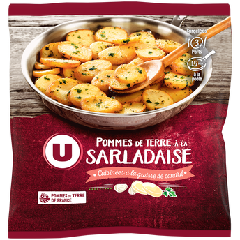 Image de U
Pommes de terre à la sarladaise
