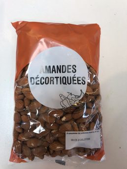 Image de Amande décortiquée PPX, sachet