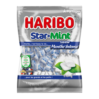 Image de Bonbons à la mente Ricqlès Starmint HARIBO