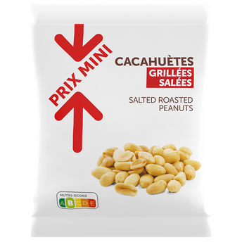 Image de Cacahuètes grillées salées PRIX MINI