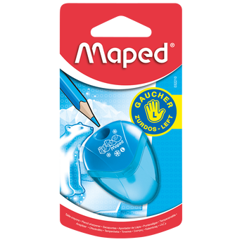 Image de Taille crayon à réservoir MAPED Igloo, 1 trou, spécial gaucher