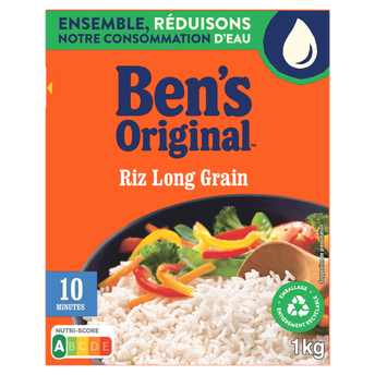 Image de Riz Vrac Long Grain 10mn BEN'S ORIGINAL