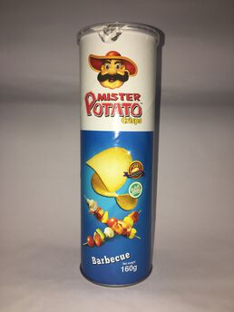 Image de MISTER POTATO BARBECUE BLEU