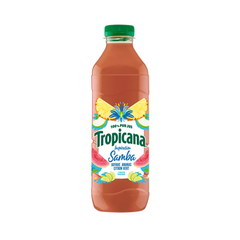 Image de Tropicana jus de 7 fruits Samba pet 1