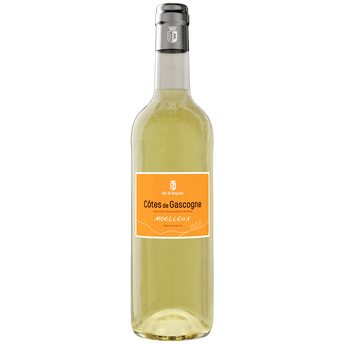 Image de U
Vin blanc moelleux IGP Côtes de gascogne