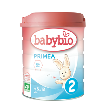 Image de Lait de suite 2 primea dès 6mois BABYBIO