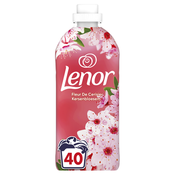 Image de Liquide adoucissant Fleurs de cerisier 40D LENOR