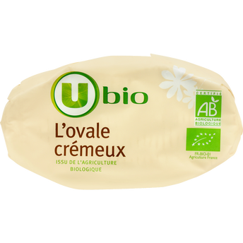 Image de U BIO
Fromage crèmeux au lait pasteurisé 25%MG