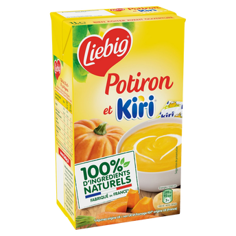 Image de Soupe Doux Plaisirs potiron et kiri LIEBIG