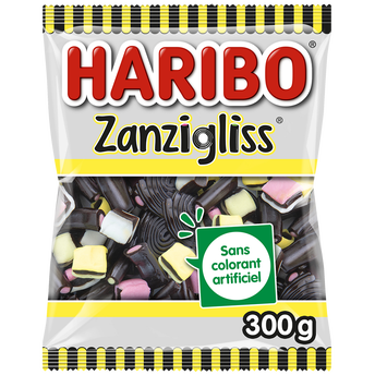 Image de Bonbon Zanzigliss HARIBO