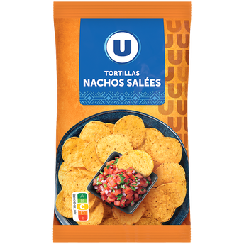 Image de U
Nacho chips salées
