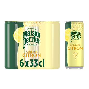Image de Boisson Gazeuse aromatisée Citron MAISON PERRIER FOREVER