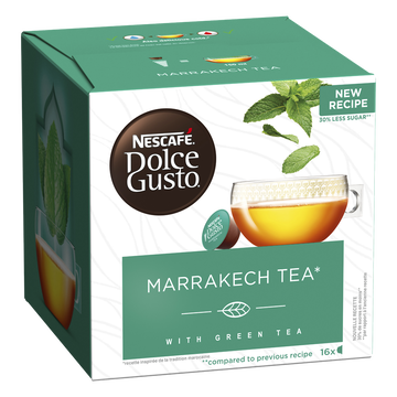 Nescafé Nescafe Dolce Gusto Marrakech Tea, X16