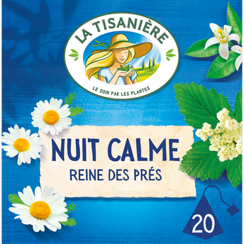 Image de Infusion Nuit Calme La Tisanière 20