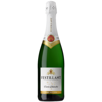 Image de Boisson pétillante sans alcool nature, Festillant