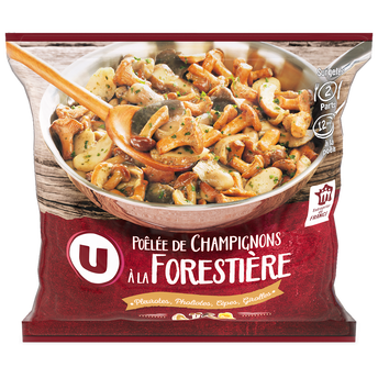 Image de U
Poêlée de champignons à la forestière