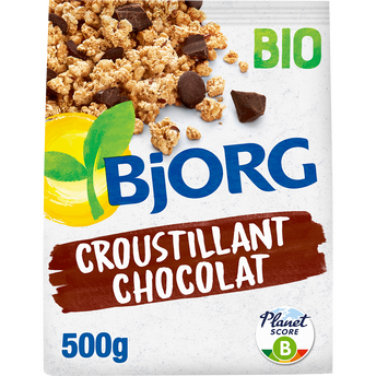 Image de Céréales Bio Croustillant chocolat BJORG - Sachet