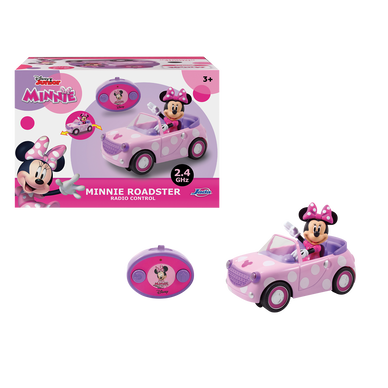 JADA - Disney Rc Minnie Roadster - Dès 3 ans - Super U, Hyper U, U Express  