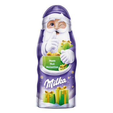 Père Noel au chocolat au lait sans sucre ajouté 85g : : Epicerie