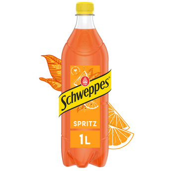 Image de Soda Spritz SCHWEPPES COLLECTION - la bouteille de