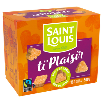 Image de Ti'Plaisir sucre de canne non raffiné équitable SAINT LOUIS