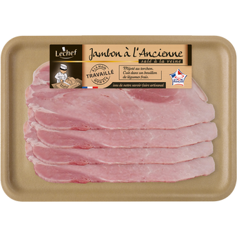 Image de Jambon à l'ancienne 4 tranches VPF LBI 220g