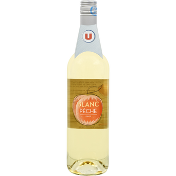 Image de U
Boisson aromatisée à base de vin saveur pêche 7,5% vol