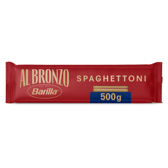 Image de Pâtes premium Spaghettoni Al Bronzo BARILLA