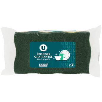 Image de U
Eponge grattante multi usage