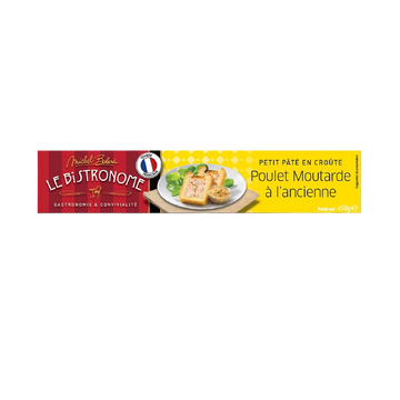 Bolard Petit Pâté En Croûte Au Poulet Et À La Moutarde Michel Bolard, 450g