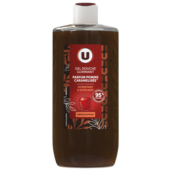 Image de U
Gel douche gommant pomme