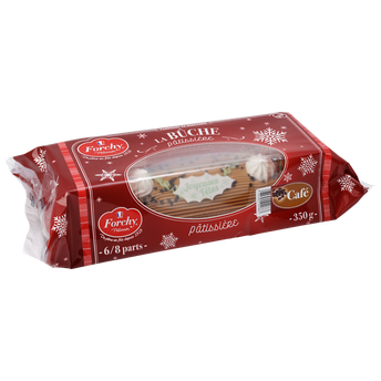 Image de Bûche pâtissière parfum café FORCHY PATISSIER