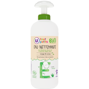 Image de U TOUT PETITS BIO
Eau nettoyante