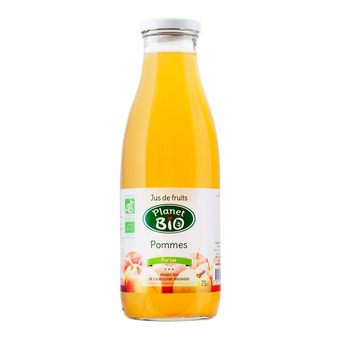 Image de Pur jus de pomme bio PLANET BIO, bocal de