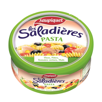 Image de Salade de thon Pasta Les saladières SAUPIQUET